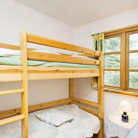 Four-bedroom Holiday In Sydals 9 בית נופש